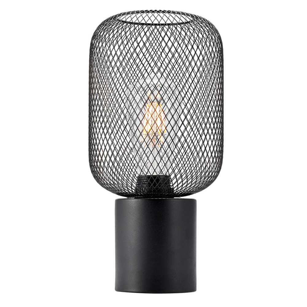 Lampe de table métal noir pour éliminer les zones sombres et illuminer votre coin lecture