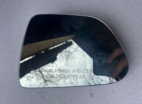 OEM TESLA MODEL 3 RIGHT SIDE VIEW MIRROR WIDE ANGLE GLASS AUTO DIM HEATED RH