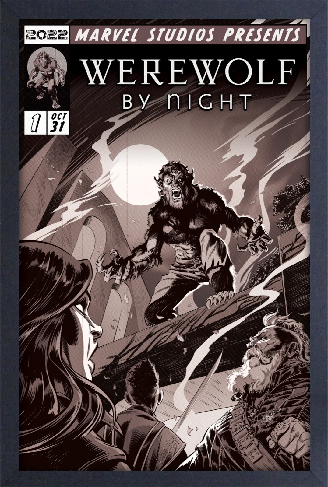 Werewolf by Night #12 Poster – Mondo