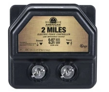 American Farm-Works 2 Miles Electric Fence Controller AC incl. 350ft Wire