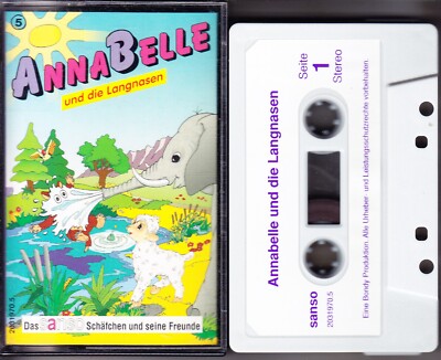 MC AnnaBelle 5 - AnnaBelle und die Langnasen - Sanso Bondy - RAR!!