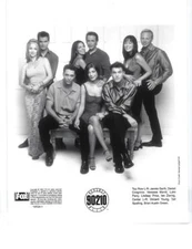 J Garth D Cosgrove V Marcil L erry L Price I Zier "Beverly Hills 90210" TV Still