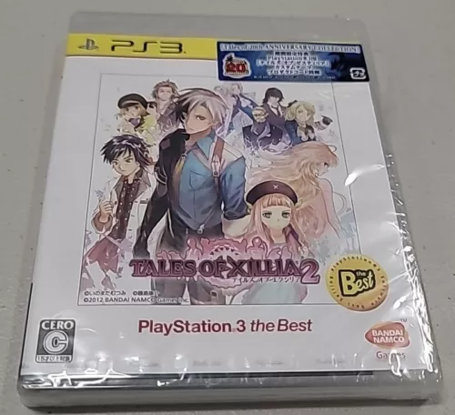 Tales of Xillia 2 Japan Sony Playstation 3 PS3 NEW SEALED DAMAGE LOOK