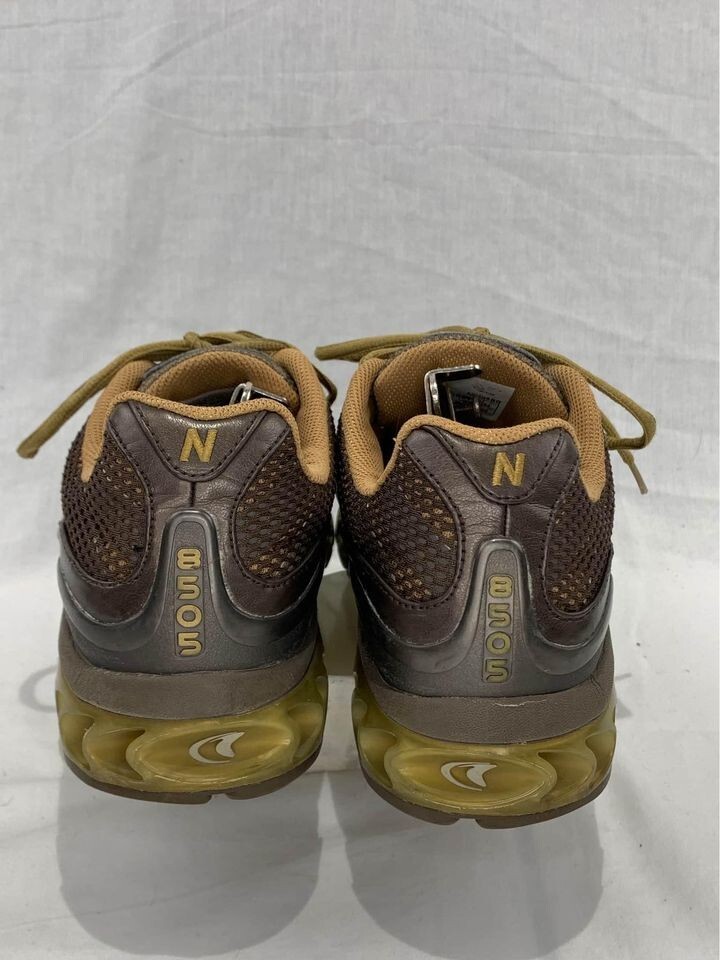 New Balance Zip 8505 Brown Sneakers Shoes Men display picture 2