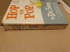Dr Seuss And Other Beginner Books. Childrens Picture Story Book. 1960's. 3 Books
