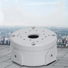 Aluminium Alloy Security Camera Junction Box Bracket for Wall & Ceiling Mount