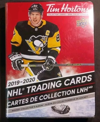 2019-20 Tim Hortons Upper Deck NHL Trading Cards Collector's Series MINT Set