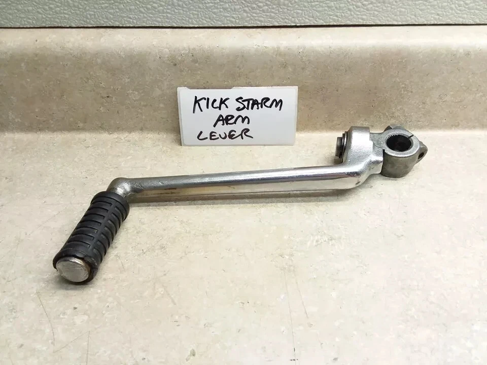 De colección 1970 Yamaha XS1 650 Motor Brazo de arranque Kickstarter Pedal PJ-14 Foto 4 de 4