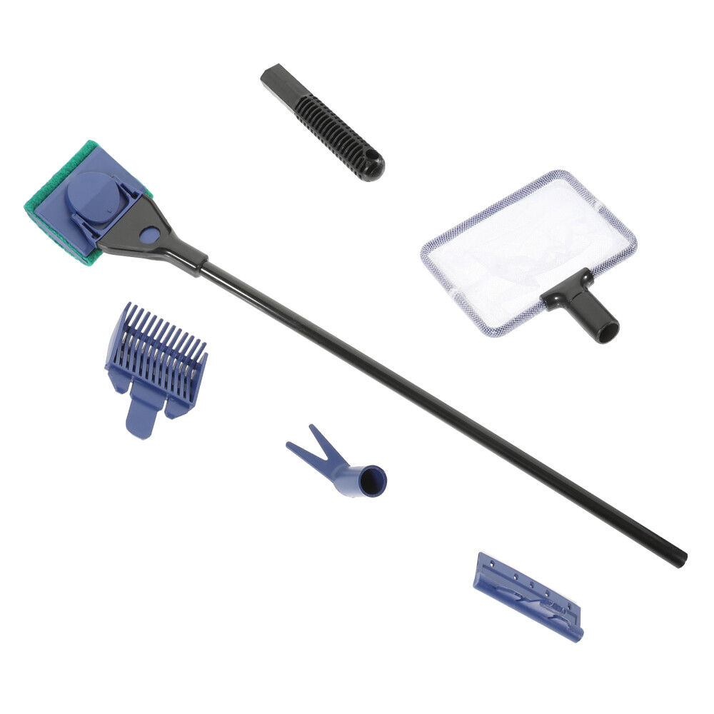 Fish Tank Gravel 5in1 Aquarium Cleaning Tool Kit Fish Tank Cleaning