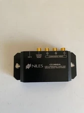 Niles C5-HDDA CAT-5 Component Video And Digital Audio Transformer