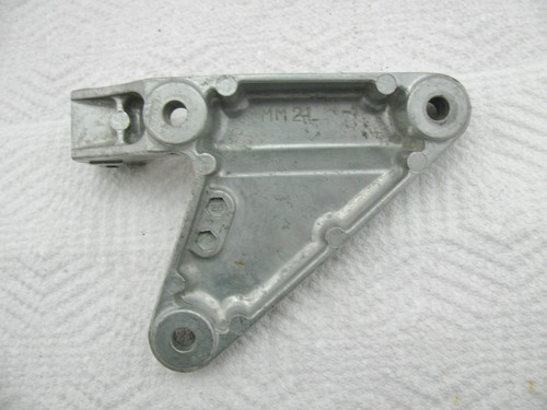 86 87 Honda CMX450 Rebel Left Rear Pillion Step Footpeg Holder Bracket - Picture 7 of 8