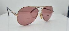Vintage Marquis Gold Pilot Metal Sunglasses FRAMES ONLY