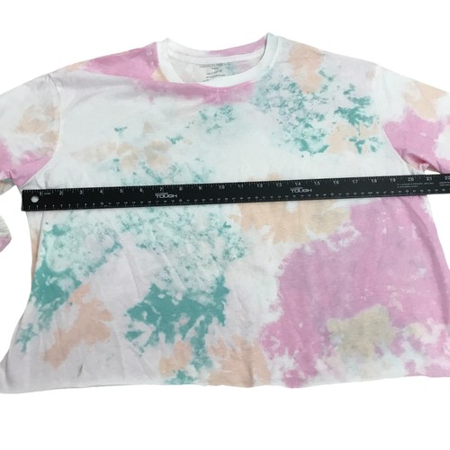 Grayson Threads Kids Girls Size L 10-12 T-Shirt & Shorts Set Tie Dye Multi - Picture 3 of 14