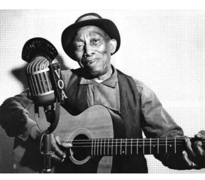Country Blues Sänger Mississippi John Hurt Gitarrist 4x6 FOTODRUCK