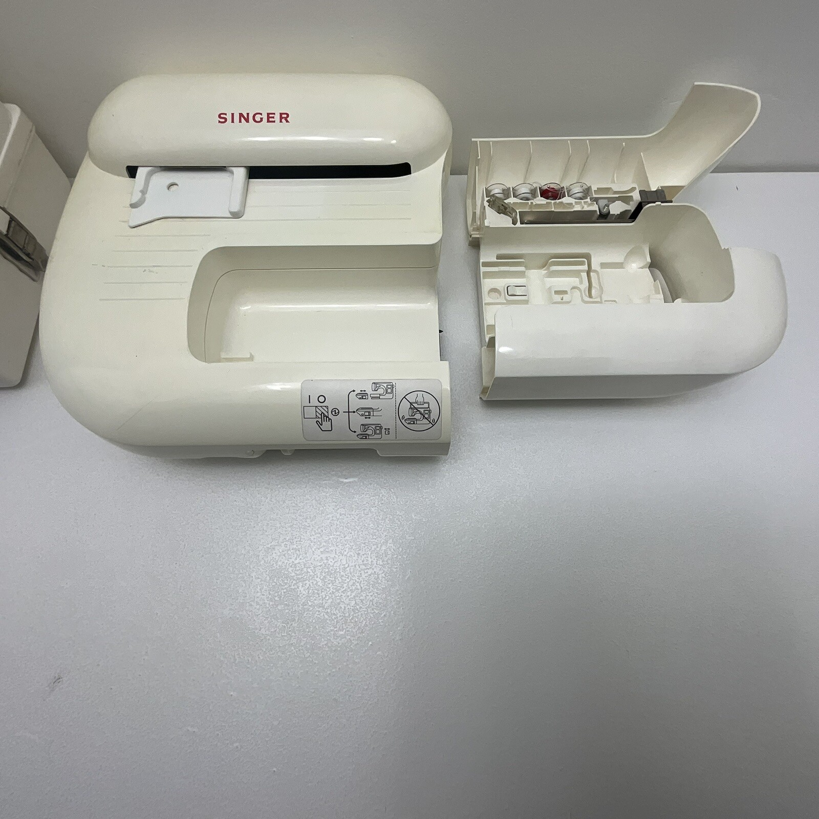 SINGER Quantum XL100 Sewing Machine w/ 4 Cards plus EXTRAS!!! eBay