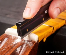 Nut File Backer - For Narrow Files - For Guitar/Luthier