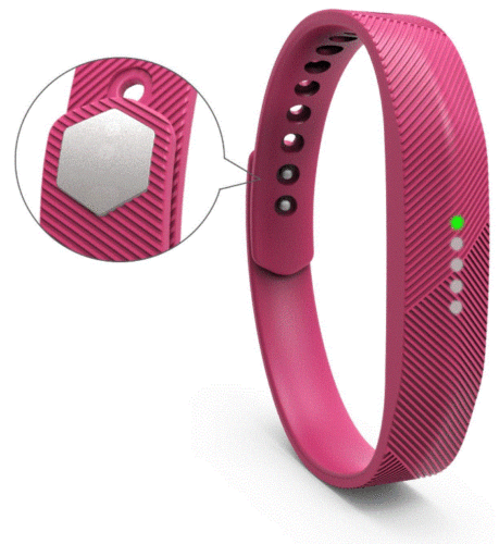 New Stunning Silicone Bracelet Generic Replacement Watch Strap for Fitbit Flex 2 - Picture 26 of 26
