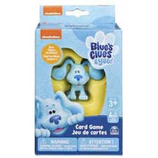 Nickelodeon: Blue's Clues  You: Card Game: New In Box: Age 3 
