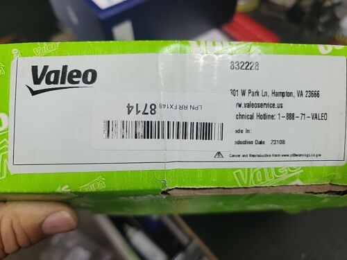 NEW Valeo Clutch Pressure Plate 826724 623 3274 00 for 07 to 15 Mini Cooper - Picture 4 of 4