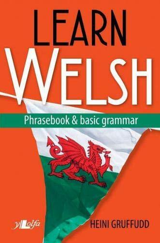 Learn Welsh - Phrasebook and Basic Grammar by Heini Gruffudd Book The Fast Free - Picture 1 of 2