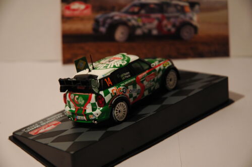 Coche Rallye Monte Carlo 2012 Mini John Cooper Works WRC P.NOBRE 1/43 IXO - Imagen 3 de 3