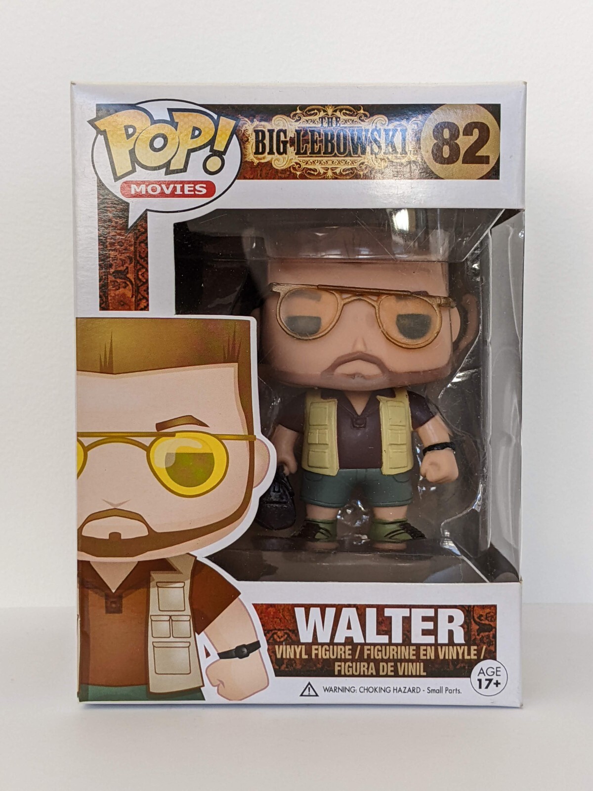 En Oferta Walter 82 Funko Pop Vinyl - The Big Lebowski