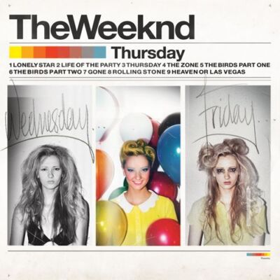 WEEKND - THURSDAY NEW VINYL