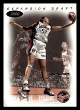 Kara Wolters 2000 SkyBox Dominion WNBA Card #113 Indiana Fever