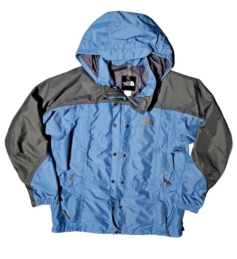 美品　ノースフェイス　ウェアー　HYVENT　レディースXL The North Face Hyvent Women's Blue/Gray Skiing Snowboard Shell