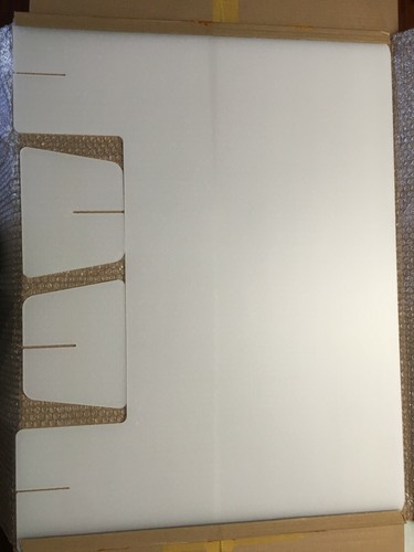 SNEEZE GUARD Large 48" x 24" Acrylic Shield for Cashier CHECKOUT COUNTER DESK - Picture 9 of 11