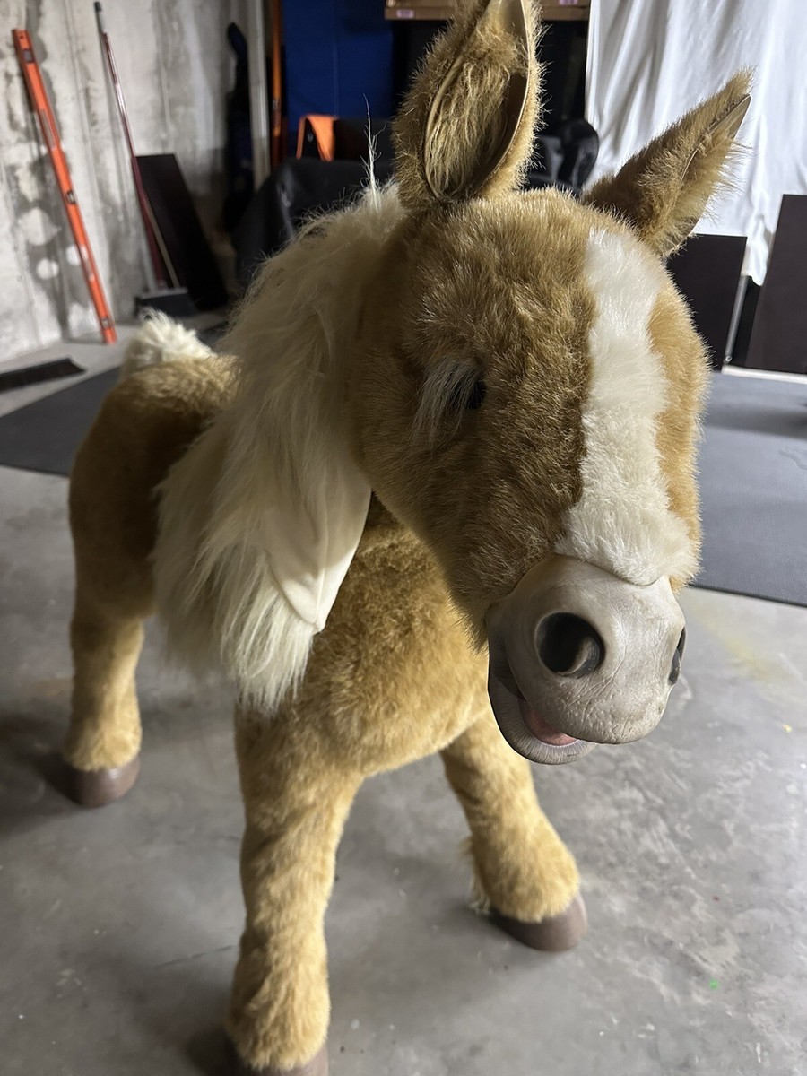 Hasbro Butterscotch FurReal Friends Large Pony Horse Sit On - Main Image