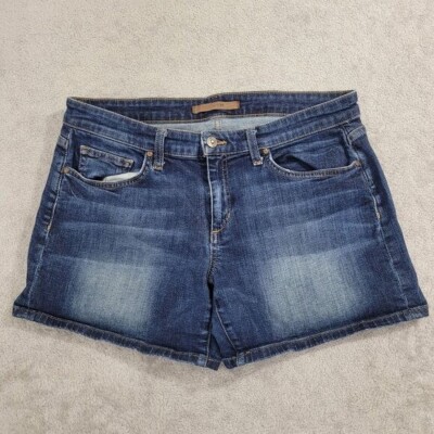 Joes Womens Denim Shorts W30 Blue Stretchy Cotton & Spandex JCT