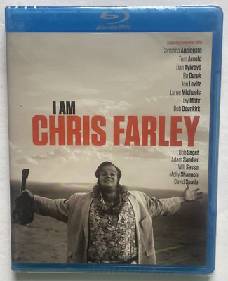 I AM CHRIS FARLEY (Blu-ray, 2015)  Documentary - OOP NEW & SEALED