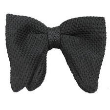 Oversized Big Bow Tie Velvet Satin Floral Pre-Tied Handmade Formal Tuxedo AZAR