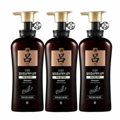 Ryo Ryoe Jingyeolmo Anti Hair Loss Shampoo 490ml x 3ea K-beauty
