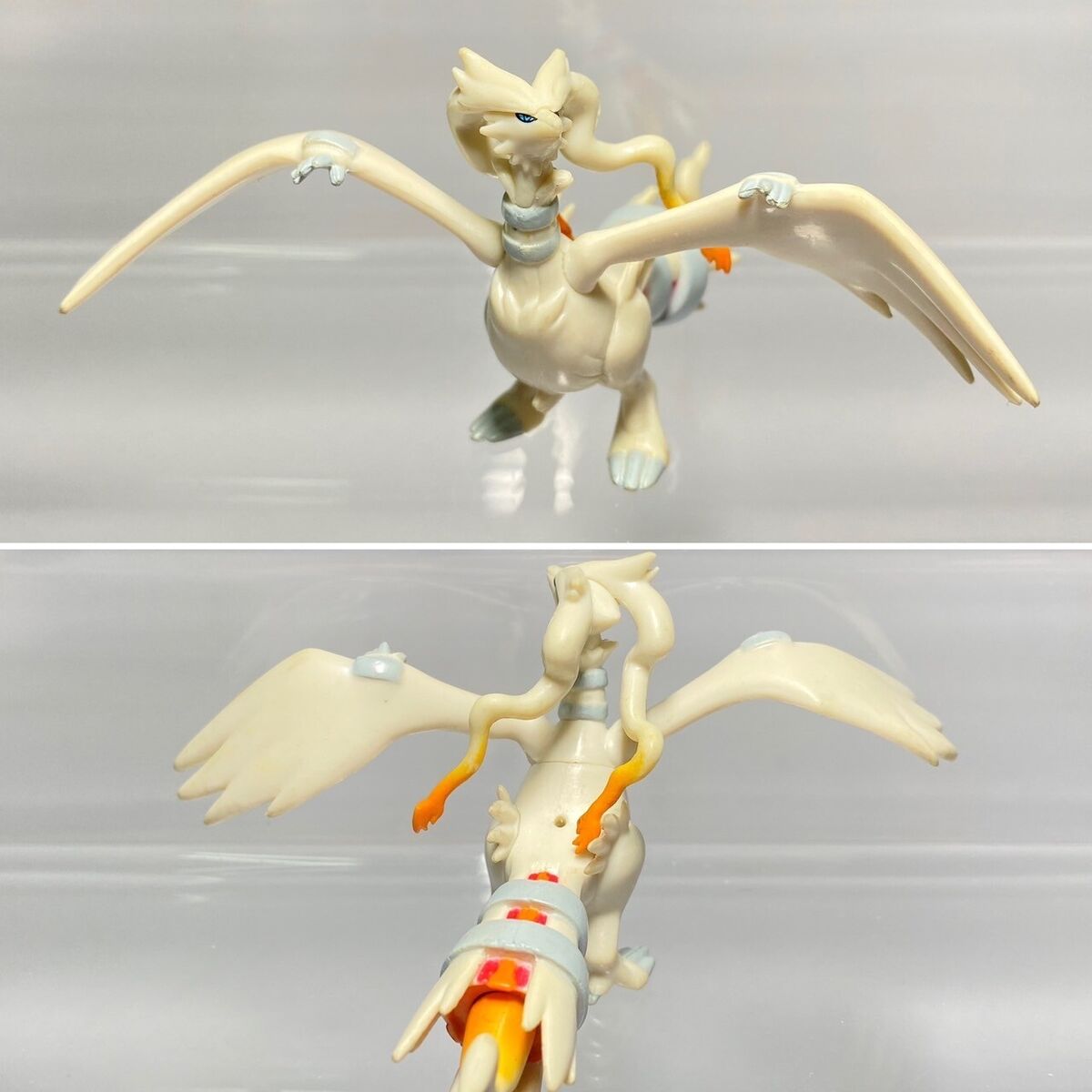 Reshiram With Keychain Pokemon Figure