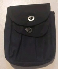Ranger Koppel Tasche Bauchtasche Gürteltasche Bundeswehrtasche Schwarz