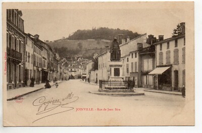 JOINVILLE Haute Marne postcard 52 Rue de Jean Sire