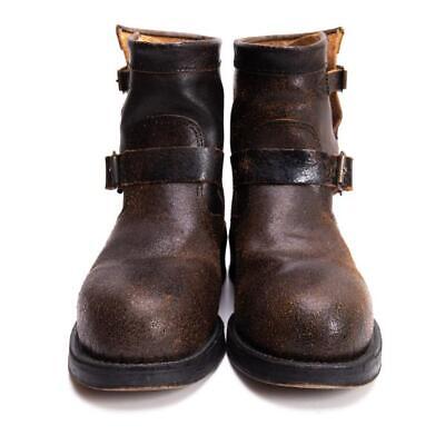 JUNYA WATANABE COMME des GARCONS Crack Leather Engineer JUNYA WATANABE COMME des GARCONS Crack Leather Engineer