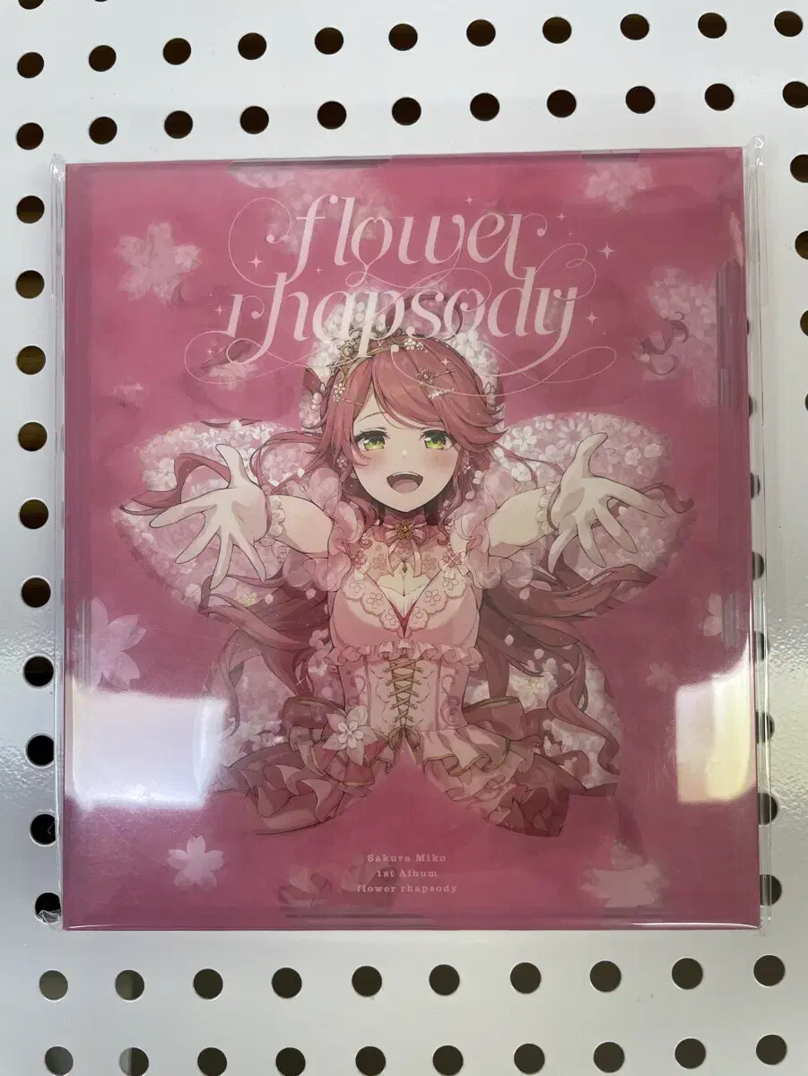 さくらみこ 1st Album「flower rhapsody」 flower rhapsody - Album by Sakura Miko - Apple Music