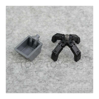The Claw Bucket Upgrade Kit For Siege earthrise Grapple / For Legacy Road Hauler