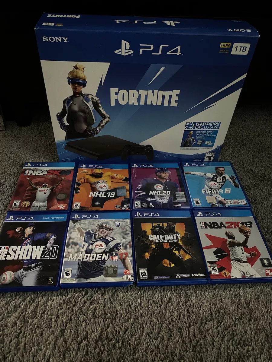 playstation 4 Fortnite Edition