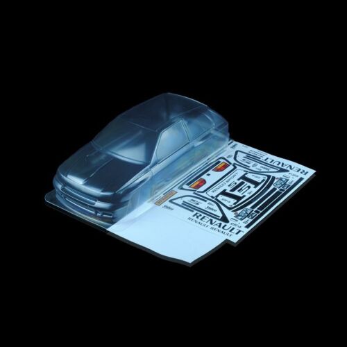 1/10 Lexan Clear RC Car Body Shell for RENAULT CLIO 16S Rally WT190mm - Picture 2 of 6