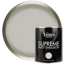 Vintro Paint Matt Emulsion for Walls, Wood, Ceilings and Metal 1L