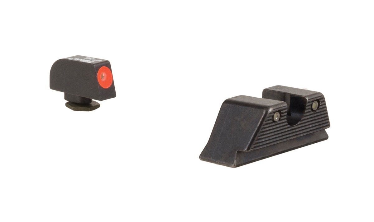 Trijicon HD Night Sights - Glock Standard Frames (MOS) for