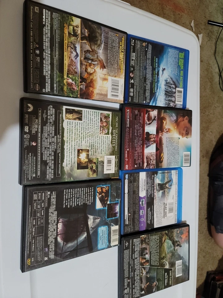 Mixed Animals  Movie DVD Lot (7 Movies)- Action-Drama - Image 2 of 4