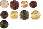 ESTONIA EURO COINS 1-2-5-10-20 2011-18-21-22 CENT UNC perfect from roll