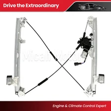 Front Right Power Window Regulator Motor Assembly 741-645 Fit Cadillac Chevrolet
