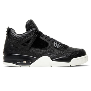 jordan 4 retro pony hair black