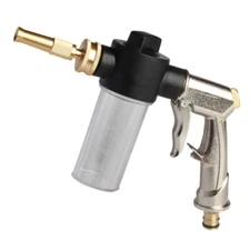 Car Wash Foam Guns with 3.5oz Soap Dispenser Hose Nozzle Sprayer for Gardening